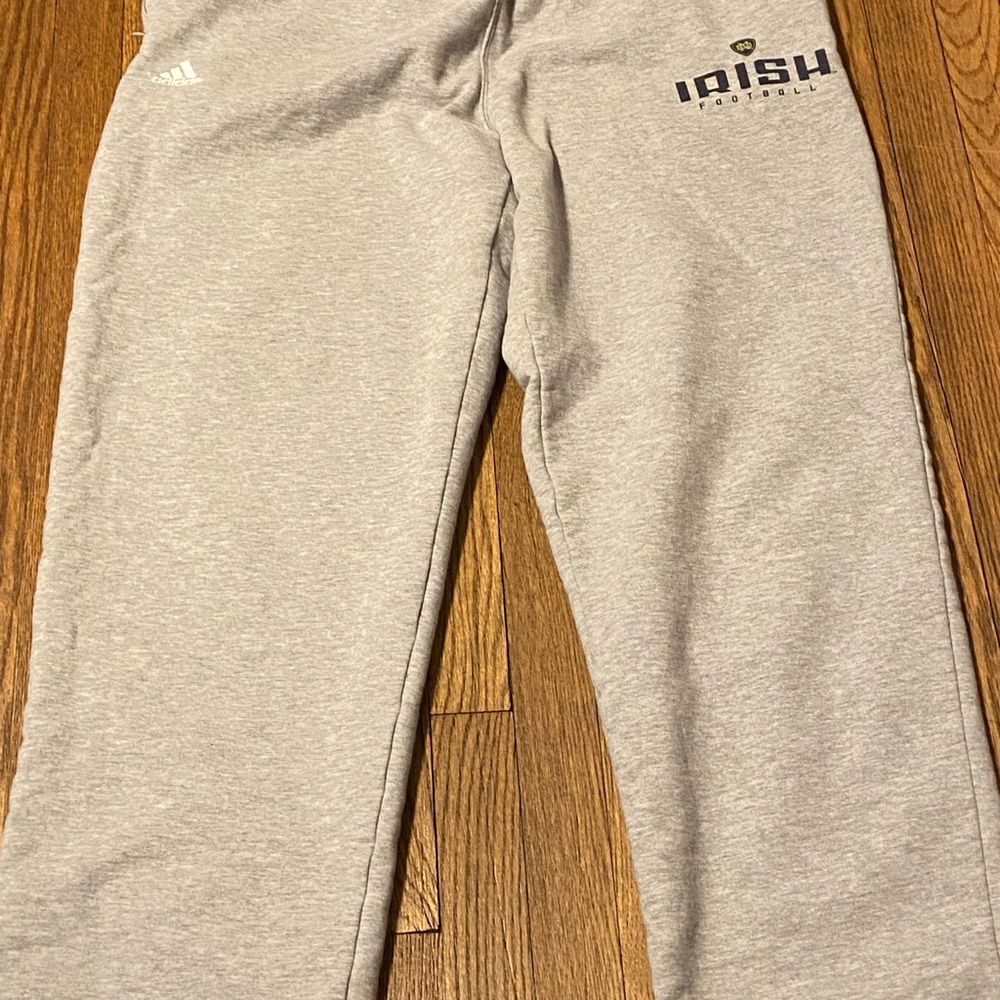 Vintage Adidas Notre Dame Football Team Issue Practic… Gem
